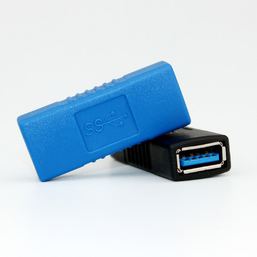 USB3.0高速转接母头 双母接口电脑USB母对母连接头延长线AF/AF - 图2