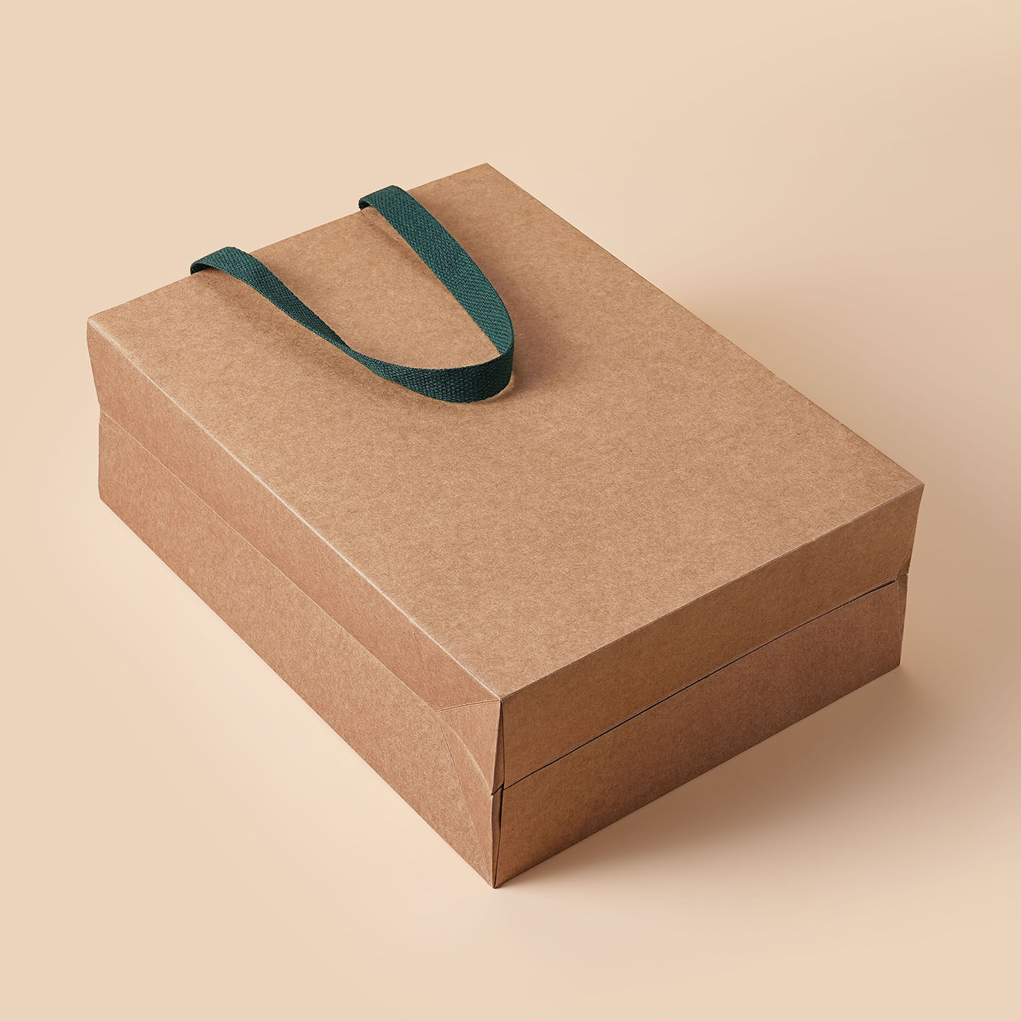 外贸黑卡牛皮纸袋大容量购物袋茶叶特产服装店礼品手提袋企业定制,淘宝优惠券,粉丝福利购,淘宝优惠卷