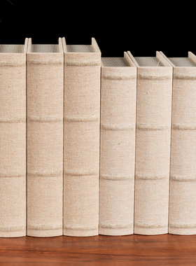 新中式假书仿真书本道具书模型书