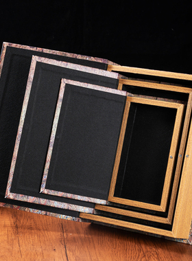 定制款假书仿真书盒道具装饰摆件