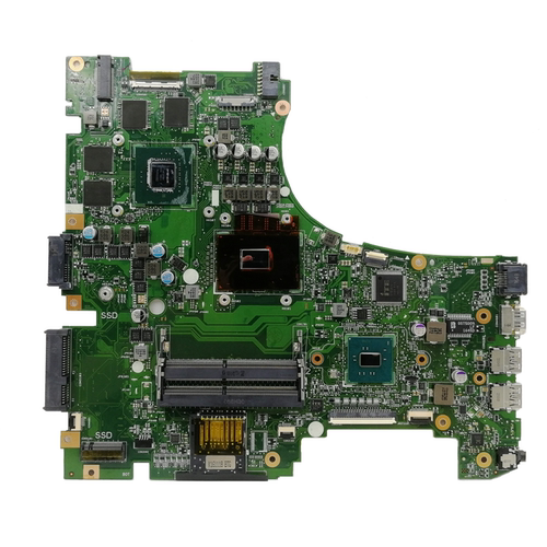 FX53V华硕FX80GE GM 504GD 505DT ZX80G FZ63V 95D主板GL553VD VW - 图3