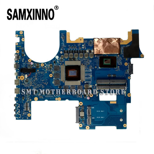 华硕ROG G752VL G703Gi G752VLGFX752VT GFX752VY/VS GL502VI主板 - 图2