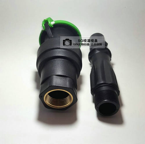 P33 6分DN20铜丝口快速取水阀小区取水口取水栓 取水器插杆洒水器 - 图2