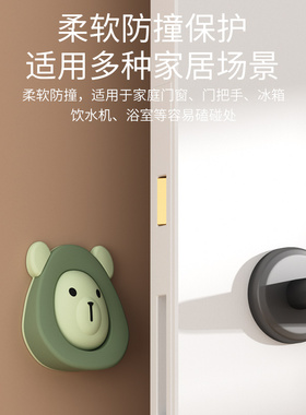 防撞门挡门阻器阻门器硅胶