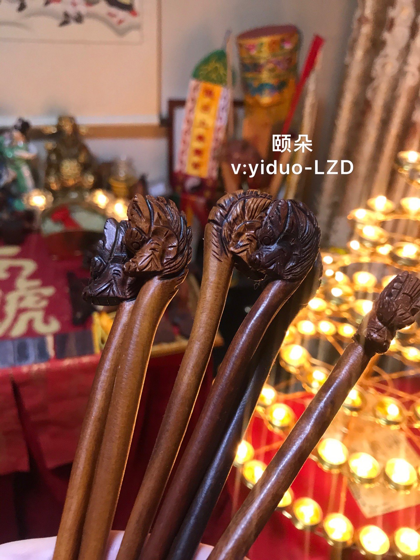 道家发簪图片大全,道士发簪种类,道家发簪象征什么_大山谷图库