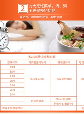 天际电脑版陶瓷煮粥煲汤锅电炖锅