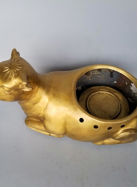 铜牛火锅加温炉子固态底座