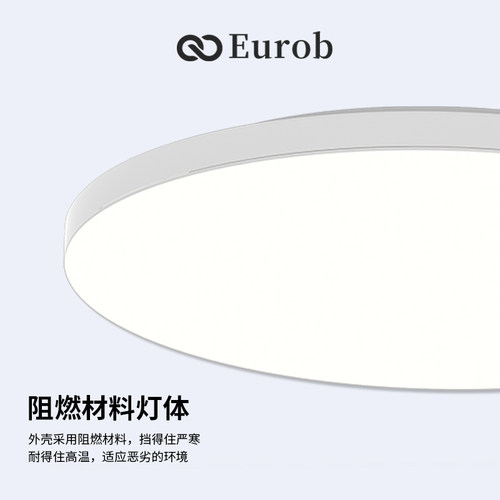 LED雷达自动感应人体声光控吸顶灯过道楼梯楼道走廊红外家用三防 - 图0