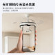 Variable frequency fan light 2026 new home living room dining room ceiling fan light bedroom fan chandelier integrated ceiling light