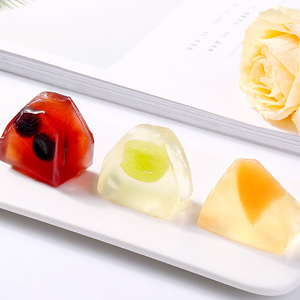 百草味蒟蒻果汁果冻240g