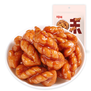 百草味红糖麻花点心