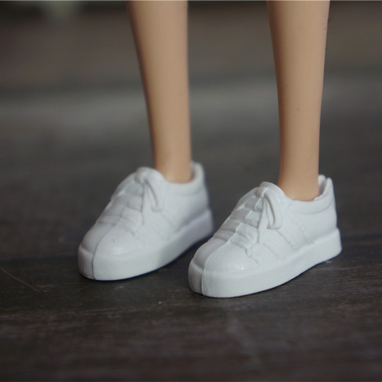 多关节娃娃配件 娃娃鞋 高跟鞋 时装鞋 休闲鞋 适合30CM娃二波