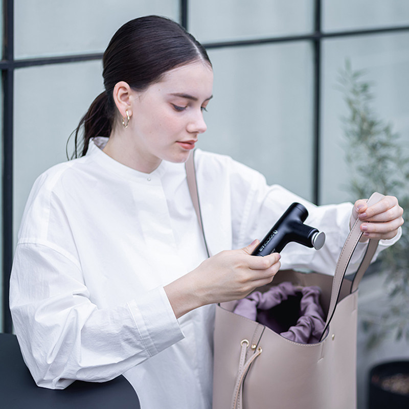 日本进口doctorair迷你电动按摩枪冲击震动筋膜枪肌肉放松器USB,淘宝优惠券,粉丝福利购,淘宝优惠卷