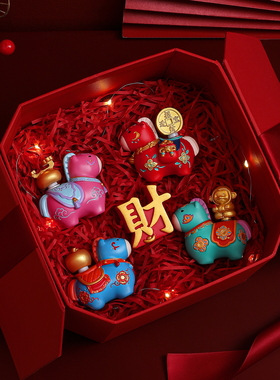 2026马年马上有钱吉祥物摆件