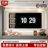 How to install a suspended TV niche in a TV niche