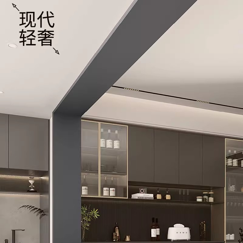 铝合金垭口套一体成型门包套飘窗窗套包边窗框阳台厨房入户门套线 - 图3