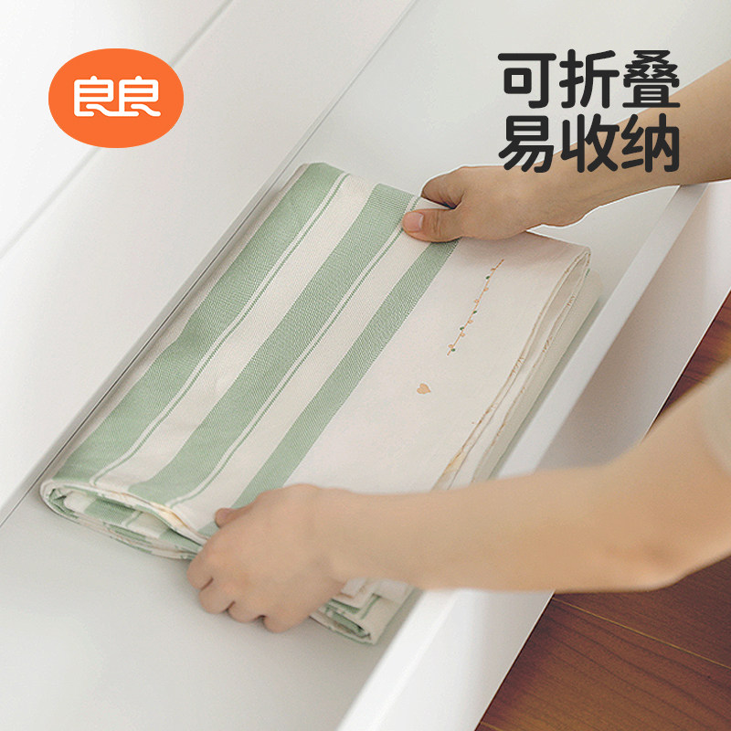 良良苎麻凉席透气吸汗新生儿夏季垫 良良婴童凉席系列