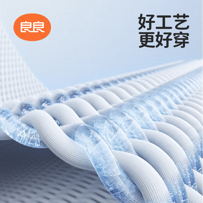 良良儿童秋衣套装男童女童纯棉a类家居服宝宝保暖透气内衣春秋款