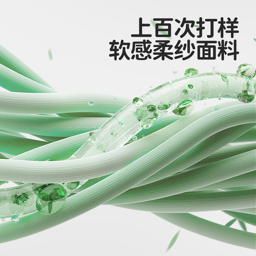 良良婴儿纱布睡袋春夏薄款宝宝防踢被中大童竹棉睡袋婴儿分腿睡袋 - 图2