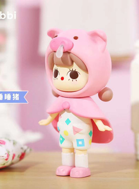 Bobbi梦境2潮玩盲盒新年礼物女生可爱整套公仔装饰摆件惊喜盒礼盒