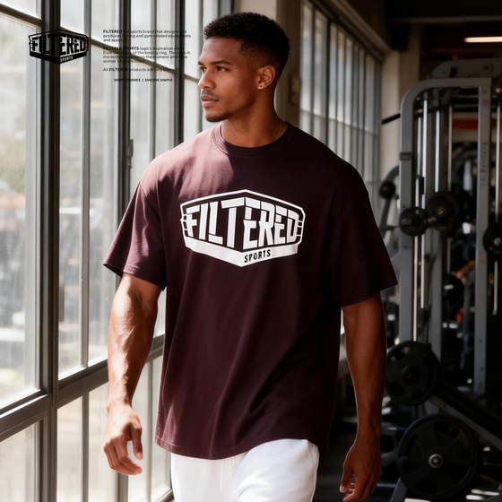 Brand special offer FILTERED large logo T-shirt