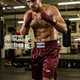 Boxing match shorts, sparring pants