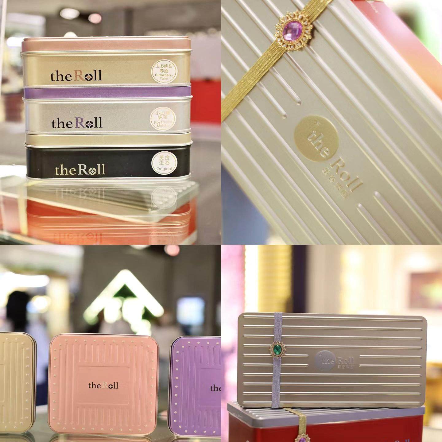 蛋卷乐园theroll蛋卷黄金巧克力伯爵茶抹茶芝士礼盒零食蛋卷,淘宝优惠券,粉丝福利购,淘宝优惠卷