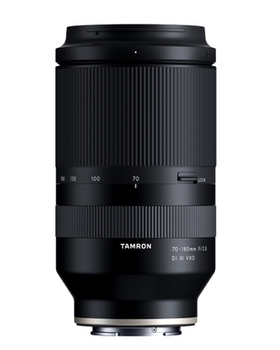 Tamron 70-180mm F2.8 Sony E-mount full-frame aperture large-range ຊູມ ກາງ-telephoto ເລນ mirrorless