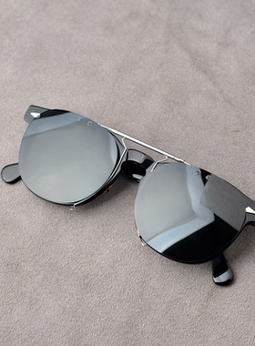 定制上翻式太阳墨镜夹片504偏光
