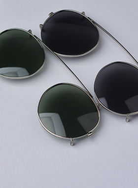 505眼镜框偏光太阳眼镜夹片