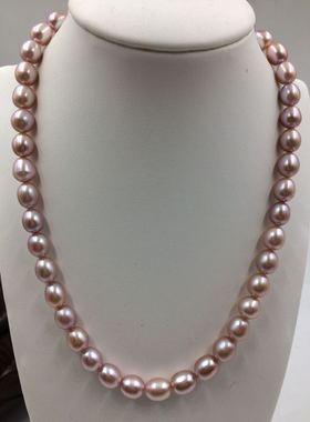 厦门椭圆形中老年人天然淡水珍珠