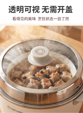 大同4L不锈钢电蒸锅电饭锅TSB