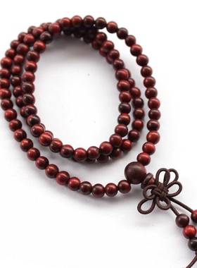 小叶紫檀男女款饰品礼物佛珠手链