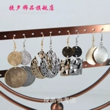 捷夕饰品 Аксессуар ручной работы, аксессуары, серьги, медная подвеска, DIY, 2 шт