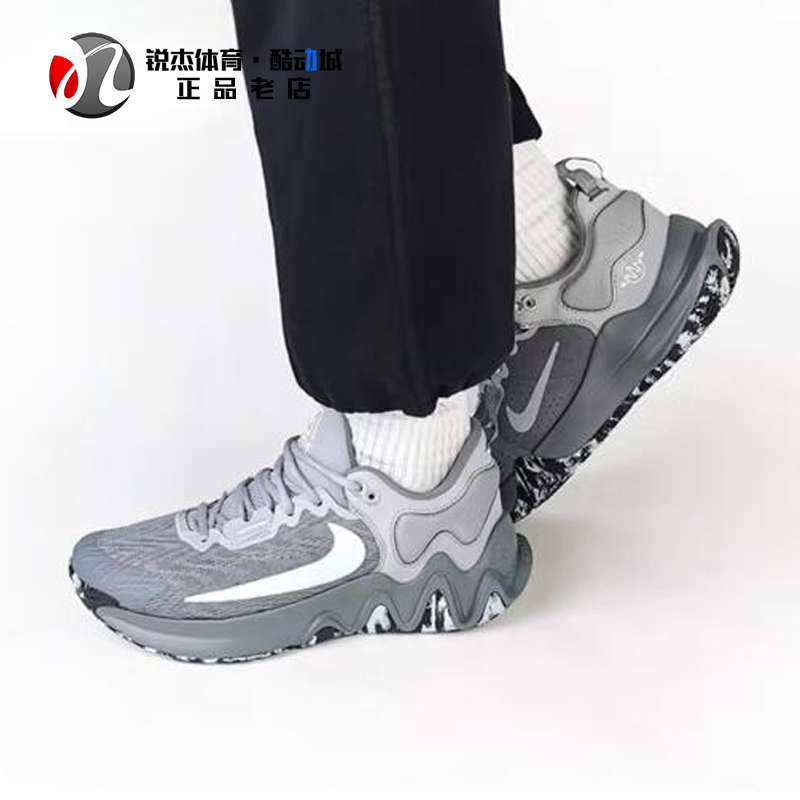 耐克Nike男子字母哥倒钩透气实战篮球鞋DM0826-102 101 004 001-图0