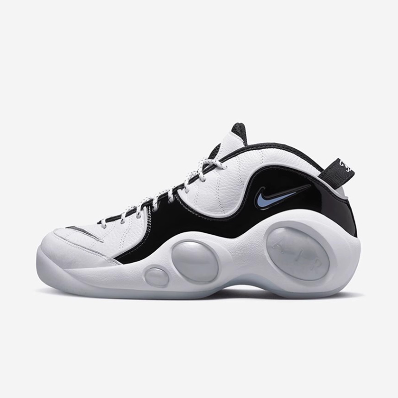 耐克Nike Air Zoom Flight 95男黑白大眼睛休闲篮球鞋DV0820-100-图3