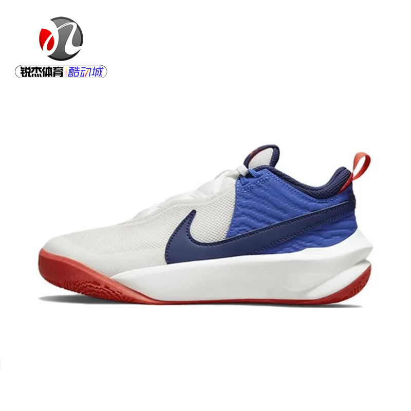 耐克Nike TEAM HUSTLE D 大童运动篮球鞋CW6735-103 600 005 - 图1