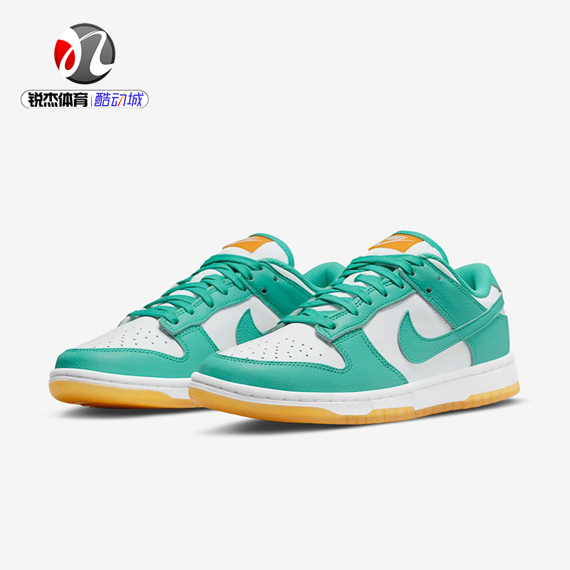 耐克Nike Dunk Low水鸭青白绿女子低帮运动休闲板鞋DV2190-100-图2