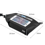 Водонепроницаемая нагрудная сумка для велоспорта, барсетка, мобильный телефон, сумка на одно плечо, универсальная поясная сумка подходит для мужчин и женщин, снаряжение для плавания