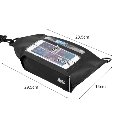 Водонепроницаемая нагрудная сумка для велоспорта, барсетка, мобильный телефон, сумка на одно плечо, универсальная поясная сумка подходит для мужчин и женщин, снаряжение для плавания