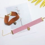 Оригинальный комфортный чокер ручной работы, мягкое ожерелье, регулируемый шарф