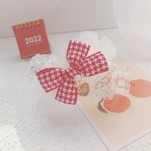 Шарф для принцессы, чокер, подвеска с бантиком