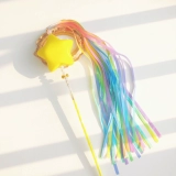 Разноцветный колокольчик, игрушка, домашний питомец, кот, популярно в интернете