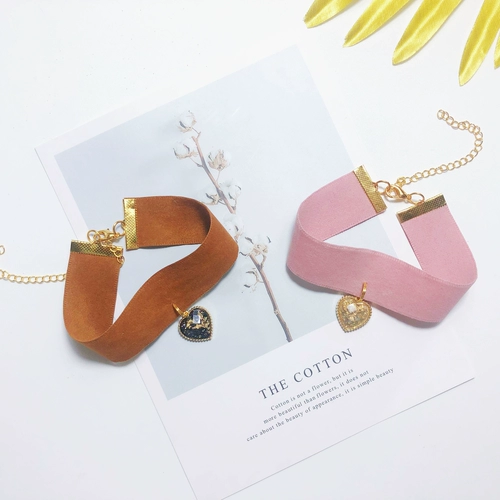 Оригинальный комфортный чокер ручной работы, мягкое ожерелье, регулируемый шарф