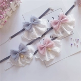 Белый милый слюнявчик, шарф для принцессы, колокольчик, «сделай сам», цветочный принт, кот