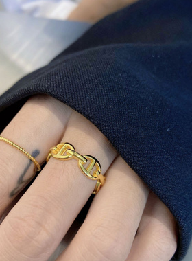 Witther原创设计做旧质感戒指