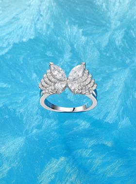 Witther原创设计蝴蝶戒指