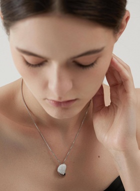 SOL DE VERANO蕃秀 松石白芷项链 轻奢独特小众秋冬潮流个性精致