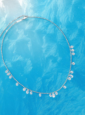 Witther原创轻奢925银锁骨链