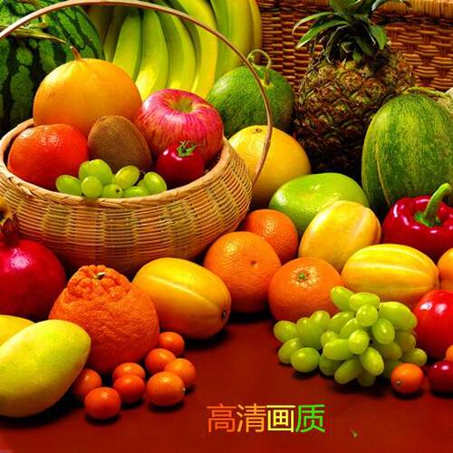 餐厅饭厅厨房挂画墙画现代简约水果花卉装饰画有框画壁画单幅包邮 - 图2